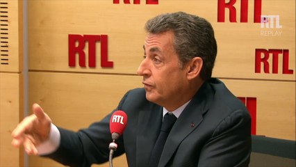 Nicolas Sarkozy était l'invité de RTL le 15 novembre 2016