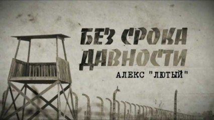 Без срока давности. Алекс «Лютый»
