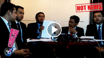 Dari Balik Penjara, Aa Gatot Ngotot Tetap Jadi Ketua PARFI - Cumicam 15 November 2016