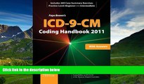Read ICD-9-CM Coding Handbook, With Answers, 2011 Revised Edition (ICD-9-CM CODING HANDBOOK WITH