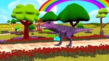 Dinosaurs Cartoons Finger Family Nursery Rhymes For Kids | Dinosaurs Children Nursery Rhymes
