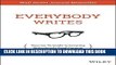 [PDF] Everybody Writes: Your Go-To Guide to Creating Ridiculously Good Content Popular Online