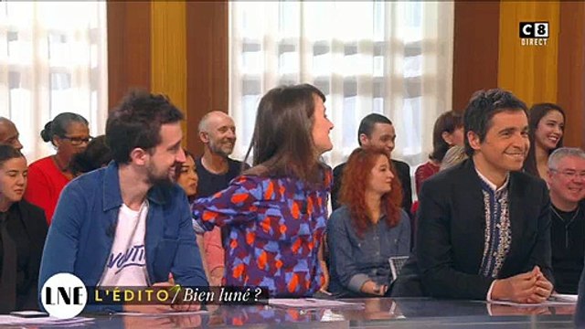 Daphné Burki taquine Nicolas Domenach dans La nouvelle édition sur... son âge ! Vidéo