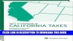 [PDF] California Taxes, Guidebook to (2017) (Guidebook to California Taxes) Popular Online
