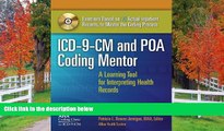 Download ICD-9-CM and POA Coding Mentor: A Learning Tool for Interpreting Health Records, Without