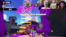 Lets Play SPLATOON Part 6 POP BALLOONS BATTLE! FGTEEV MULTIPLAYER ACTION