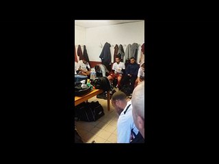 Causerie du coach Oussama mi-temps AFC1 - Tinqueux 13/11/2016