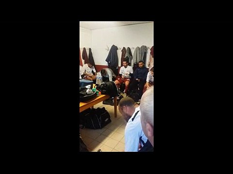 Causerie du coach Oussama mi-temps AFC1 - Tinqueux 13/11/2016