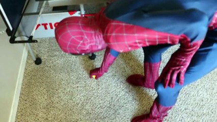 Spiderman vs Zombie Spiderman - Superhero Battle in Real Life! | Superhero Movie