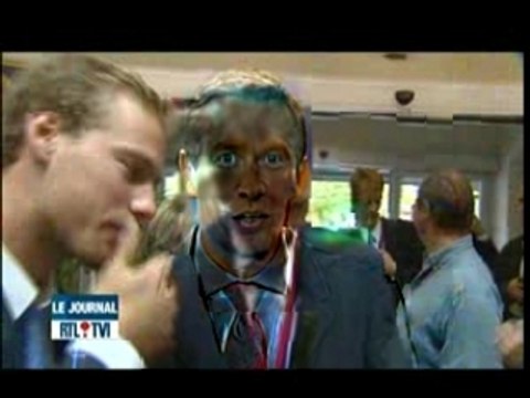 INTERVIEW DE THOMAS VAN DEN BALCK AU JOURNAL DE RTL-TVi