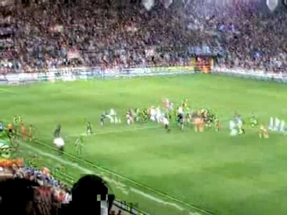 STRASBOURG LENS fin de macht VICTOIRE du RACING STRASBOURG