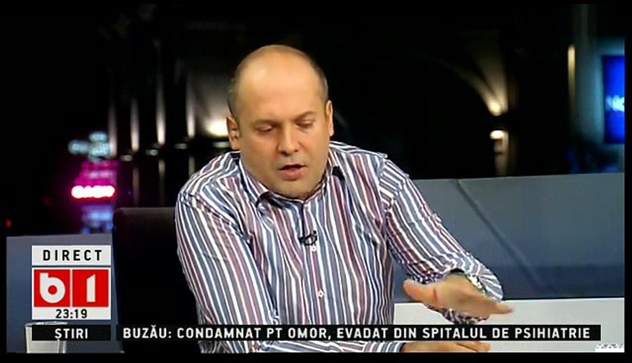 Lumea lui Banciu - 15 Noiembrie 2016