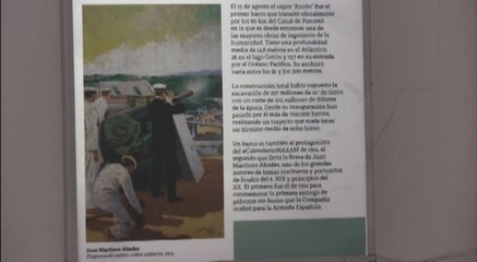 "El Canal de Panamá y la Colección Maxam" recorre la historia del país centroamericano