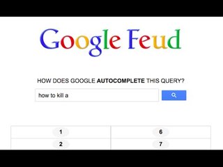 Google Feud: Family Feud on GOOGLE