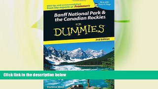 Deals in Books  Banff National Park and the Canadian Rockies For Dummies 2nd Edition(Dummies