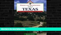 Buy NOW  Hiking and Backpacking Trails of Texas: Walking, Hiking, and Biking Trails for All Ages