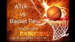 ATIX vs Basket Peru 3er y 4to cuarto 13/11/16  Liga de San Borja