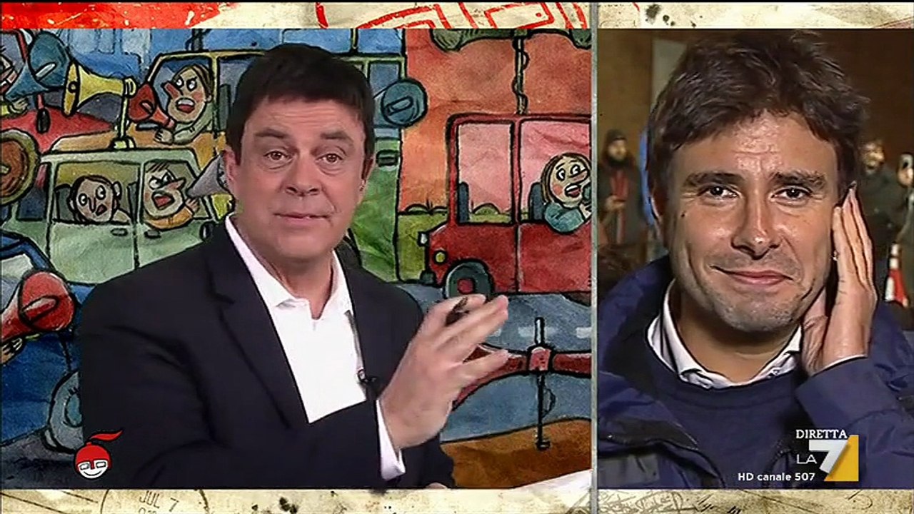 La copertina di Maurizio Crozza del 15 Novembre 2016