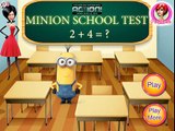 Minions Games - Minion School Test – Minions Despicable Me Games For Kids