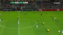 Argentina vs Colombia - Jua Cuadrado Shot Chance