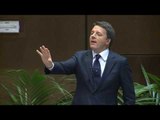 Catania - Sanità,  l'intervento del Presidente Renzi (15.11.16)