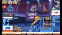 Angry Birds Seasons NBA All Star HAM Dunk 4 9 Walkthrough Guide 3 Stars