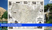Big Sales  Railroad Legacy Map of the United States [Laminated] (National Geographic Reference