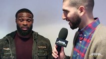 UFC 205: Tyron Woodley Details Confrontation with Conor McGregor at Weigh-Ins