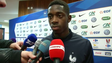 Foot - EDF : Dembélé «Je n'ai pas montré ce que je sais faire»