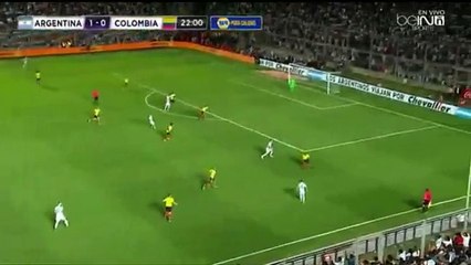 Lucas Pratto Goal HD - Argentina 2-0 Colombia - FIFA WC Qualification - 15.11.2016 HD