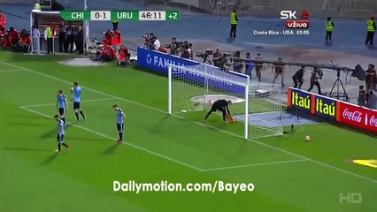 Eduardo Vargas Goal HD - Chile 1-1 Uruguay - 16-11-2016