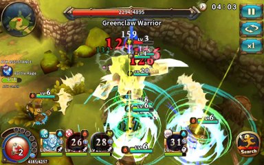 Orbit Legends - Android gameplay PlayRawNow