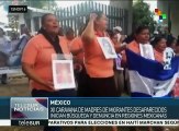 XII Caravana de madres de migrantes desaparecidos llega a México