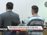 MMA fighter pleads not guilty after sex assault charge