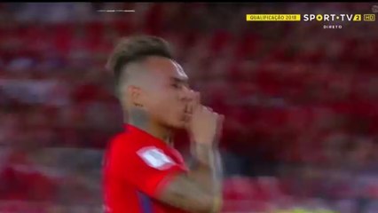 Eduardo Vargas Goal HD - Chile 1-1 Uruguay - FIFA WC Qualification - 15.11.2016 HD