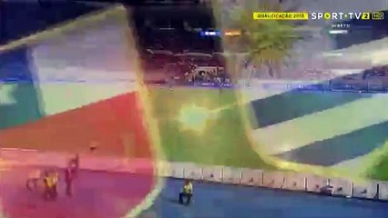 1-1 Eduardo Vargas Goal - Chile 1 - 1  Uruguay 15.11.2016 HD