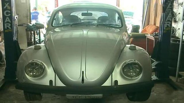 DF: Sem atendimento médico, mulher faz rifa de fusca para pagar tratamento de câncer