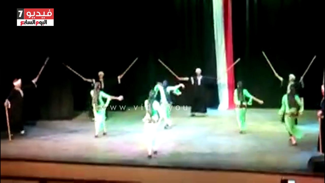 بالفيديو.."الأقصر للفنون الشعبية" تبهر ضيوف مؤتمر الاتحاد العربى للمكتباتبال