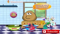 Pou Games - Pou Washing Clothes Games - Pou Games for Girls & Children
