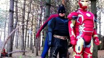 Spiderman vs Carnage Vs Batman Battle Civil War | Toy SuperHero SpiderMan CARTOON Kids