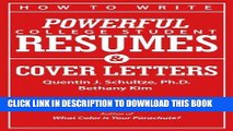 [PDF] Mobi By Quentin J Schultze, Bethany J Kim: How to Write Powerful College Student Resumes and