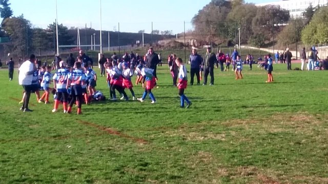 u10 Tournoi à Marseille : les Arlequins contre Marseille
