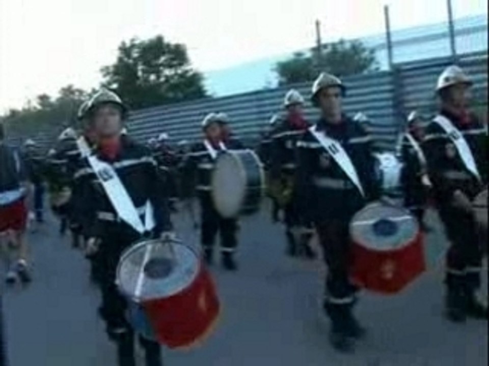 Le SDIS 13 au match France-Angleterre (version longue)