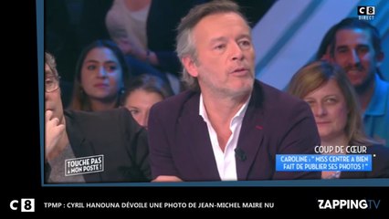 TPMP : Cyril Hanouna dévoile une photo de Jean-Michel Maire nu