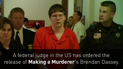 Judge orders release of Making a Murderer's Brendan Dassey