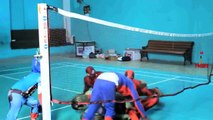 Real Life SuperHero Fight | Spiderman Hulk Deadpool Captain America Spiderman Fight for Volleyball