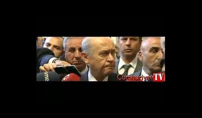 Bahçeli'ye soruldu: Anayasa metninde Başkanlık mı geçiyor Cumhurbaşkanlığı mı?