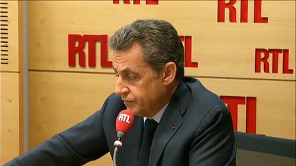 Nicolas Sarkozy se dit opposé à toute hausse des impôts, "qui désespèrent les classes moyennes"