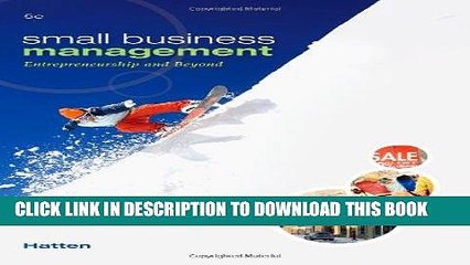 [PDF] Small Business Management: Entrepreneurship and Beyond Popular Collection