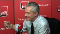 Bruno Le Maire : 